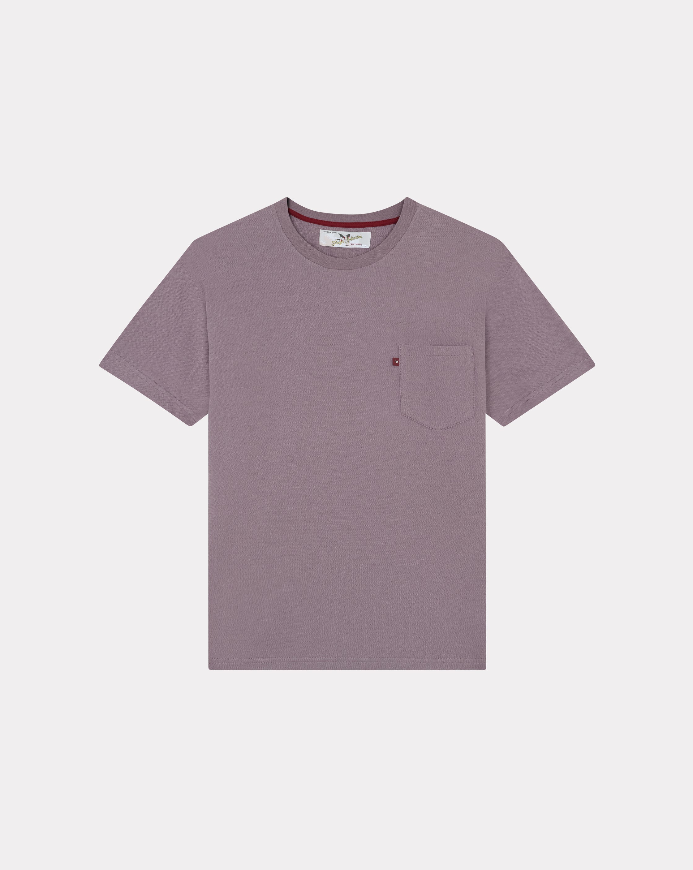 T-SHIRT DUCK COLOR TEE PURPLE