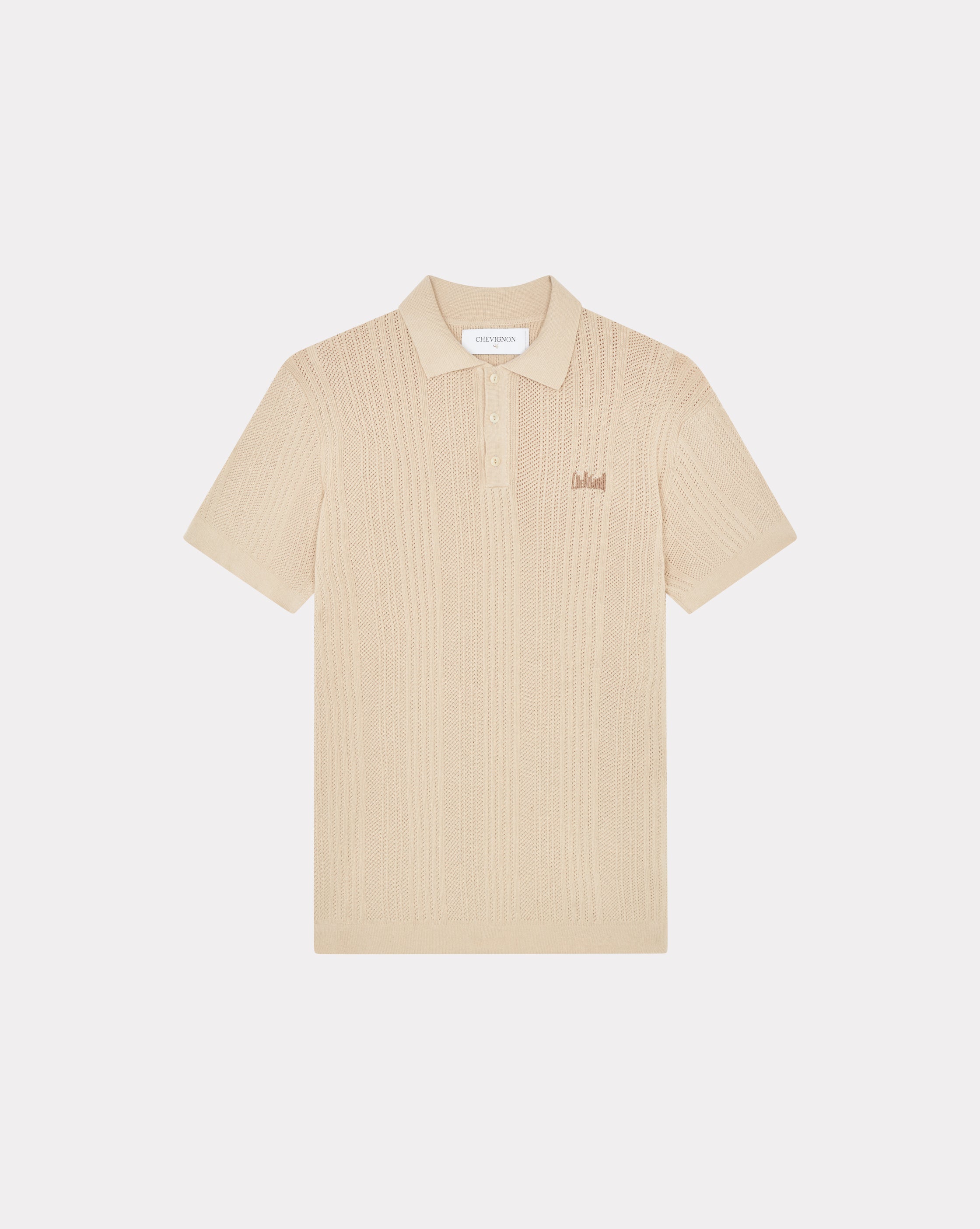 PULL CITY MINI POLO BEIGE