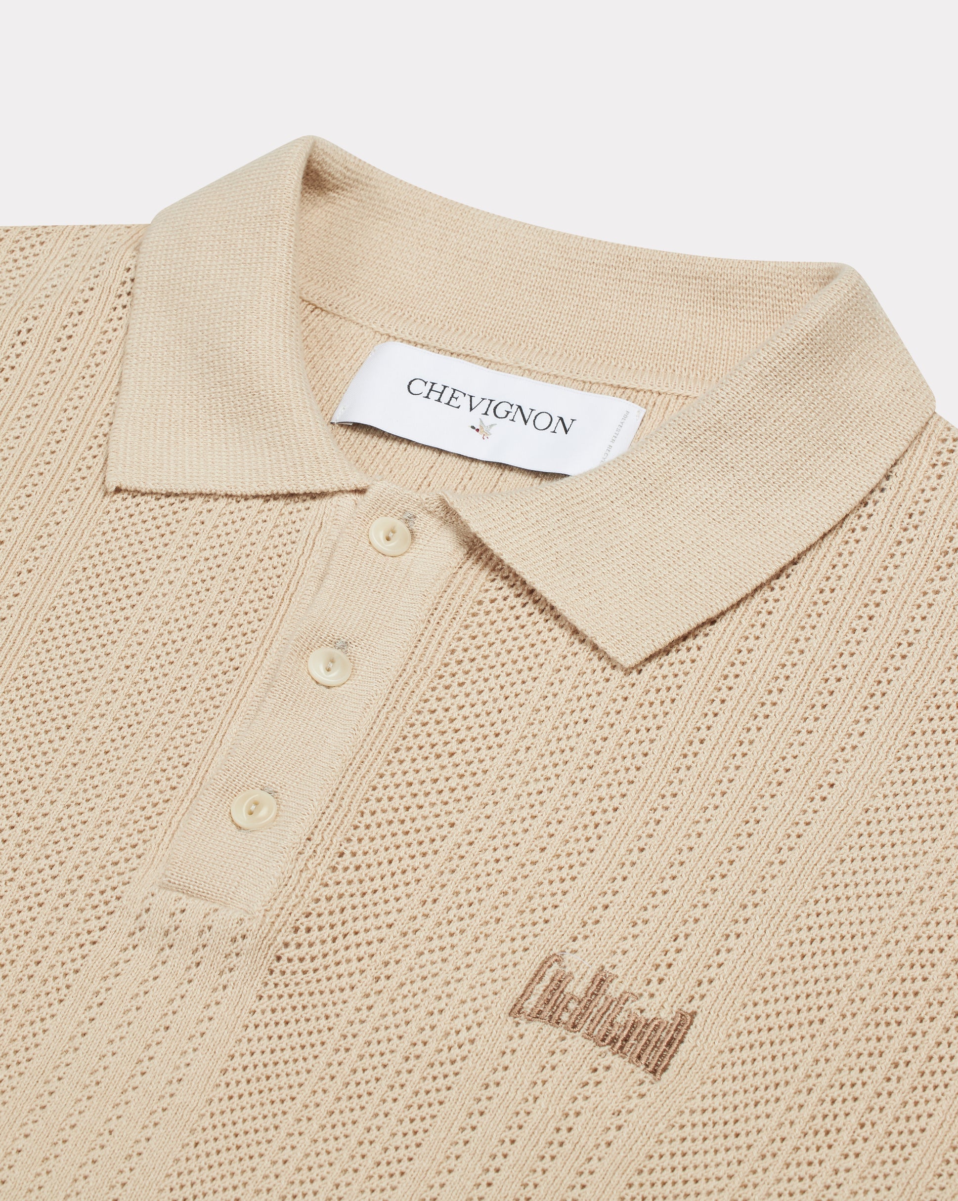 PULL CITY MINI POLO BEIGE