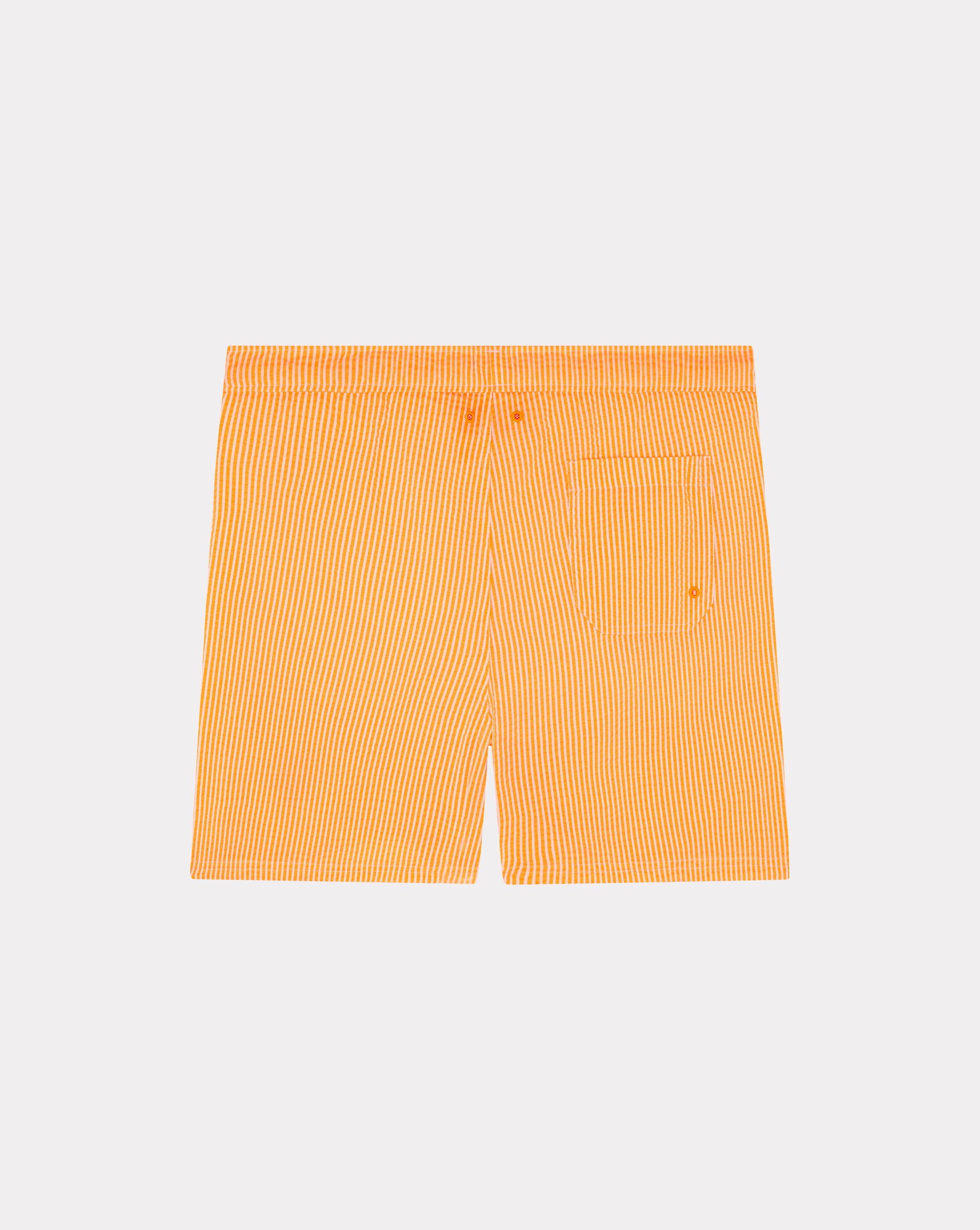 MAILLOT DE BAIN DUCK SWIM STRIPE ORANGE