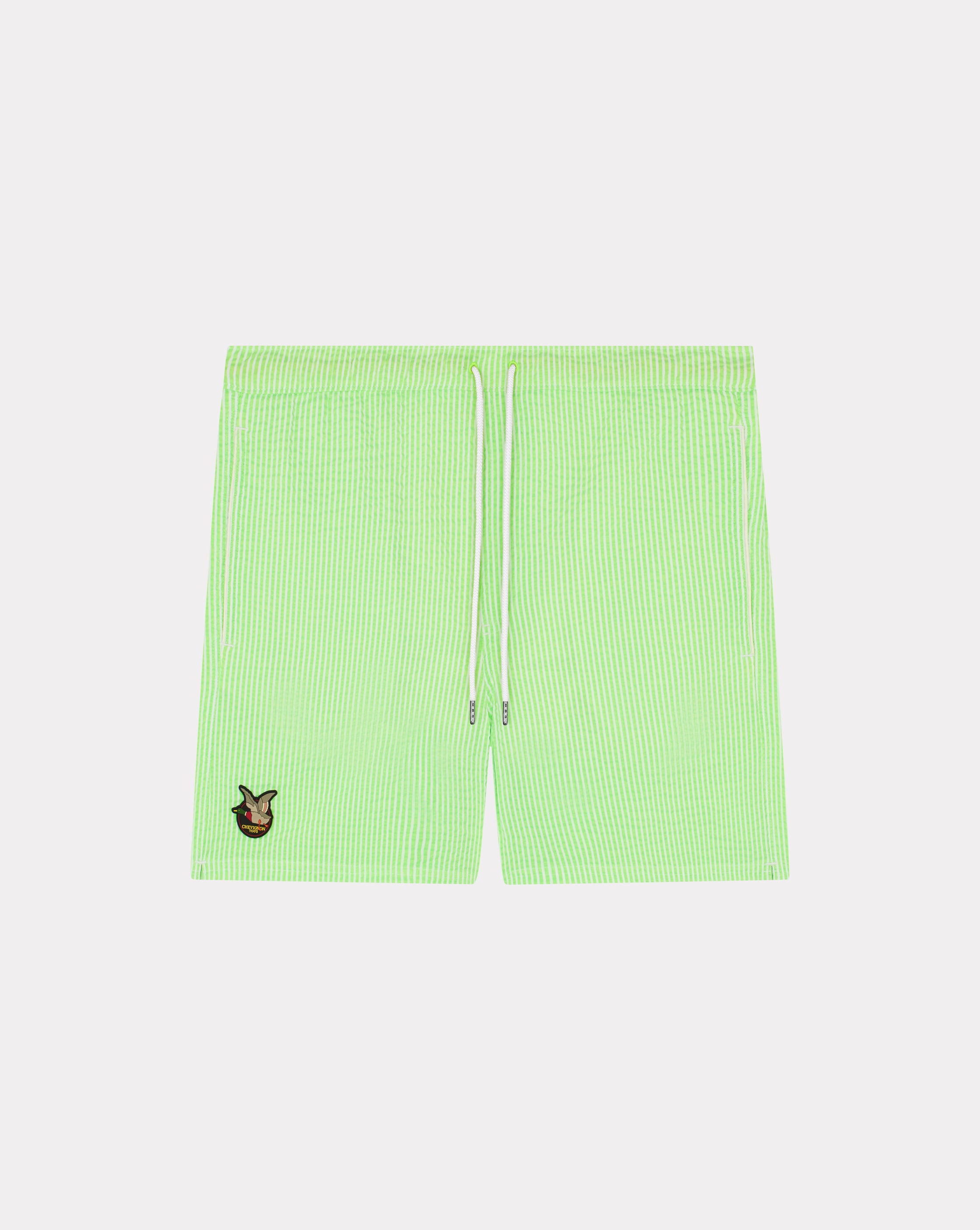 SWIMSUIT DUCK SWIM STRIPE GREEN