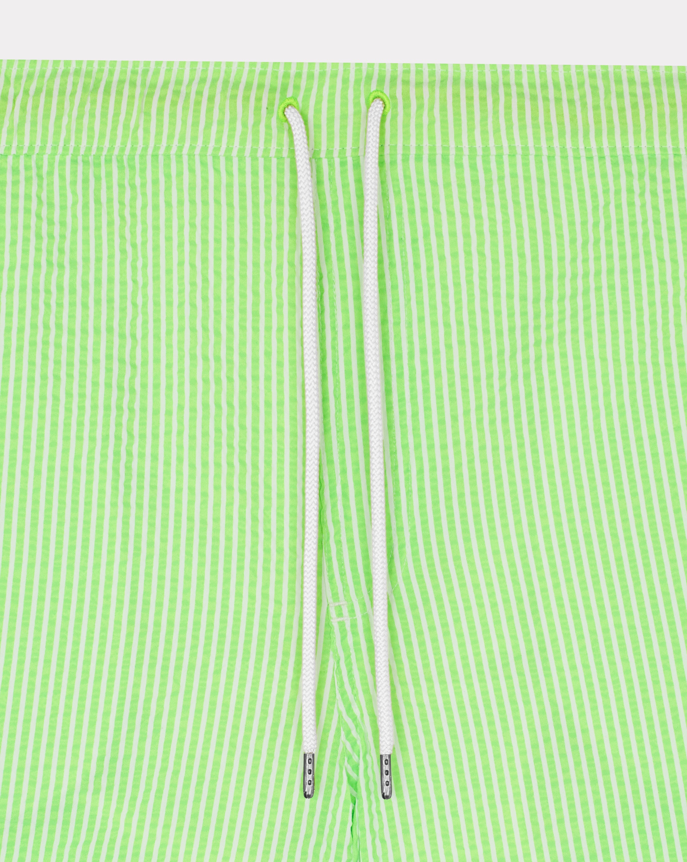 SWIMSUIT DUCK SWIM STRIPE GREEN