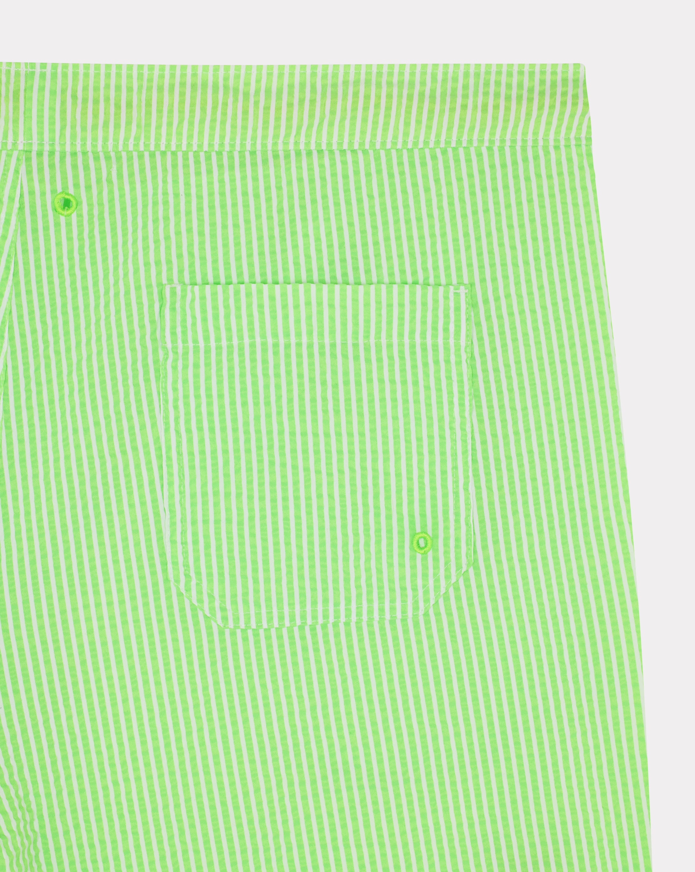 SWIMSUIT DUCK SWIM STRIPE GREEN